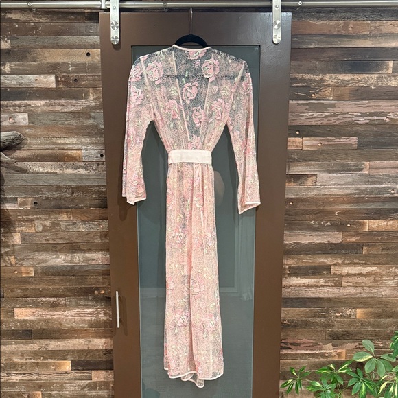 Rya Collection Michelle Sheer Robe - Picture 3 of 8